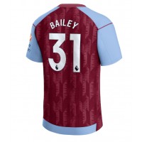 Aston Villa Leon Bailey #31 Replica Home Shirt 2023-24 Short Sleeve